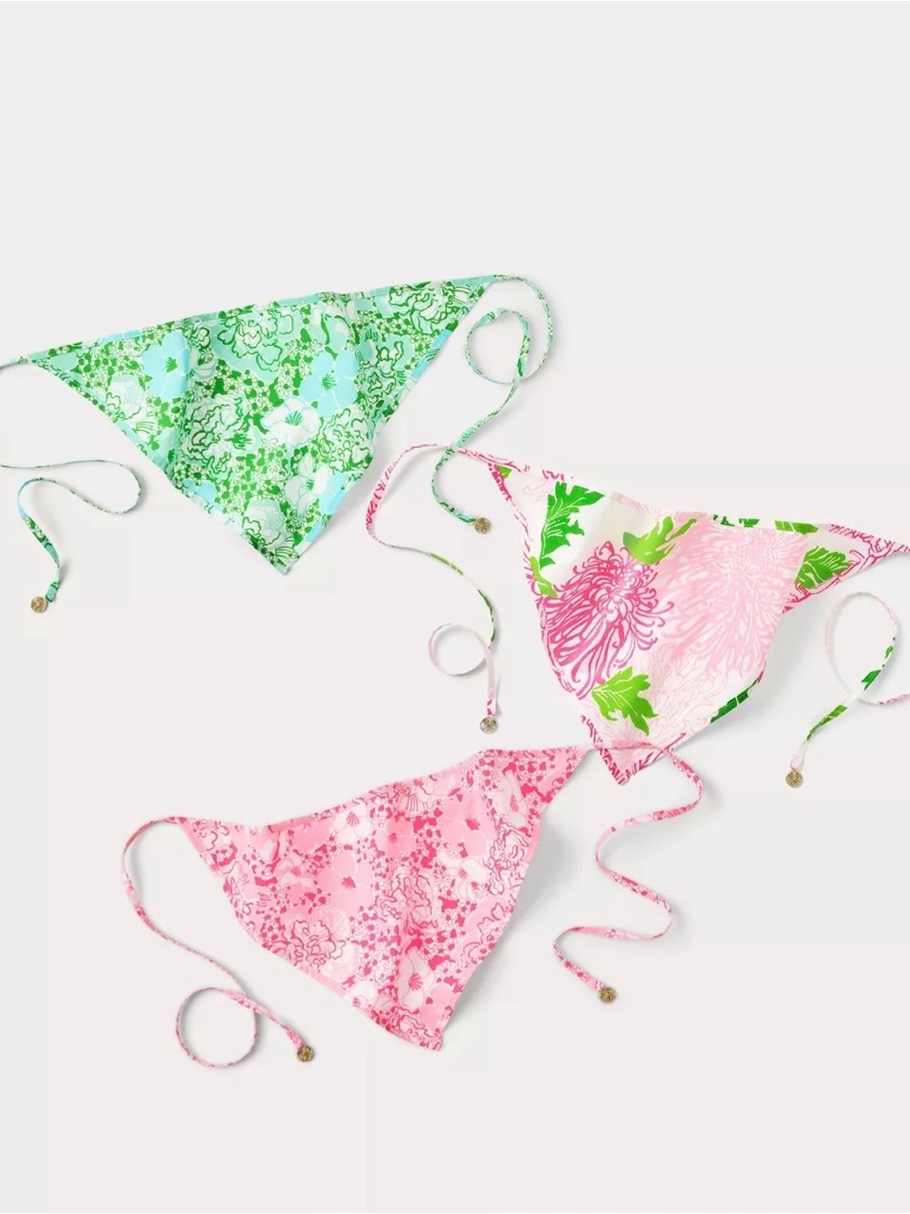 GWP Set of 3 Head Scarves